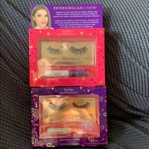 ExteriorGlam x Tarte lash set